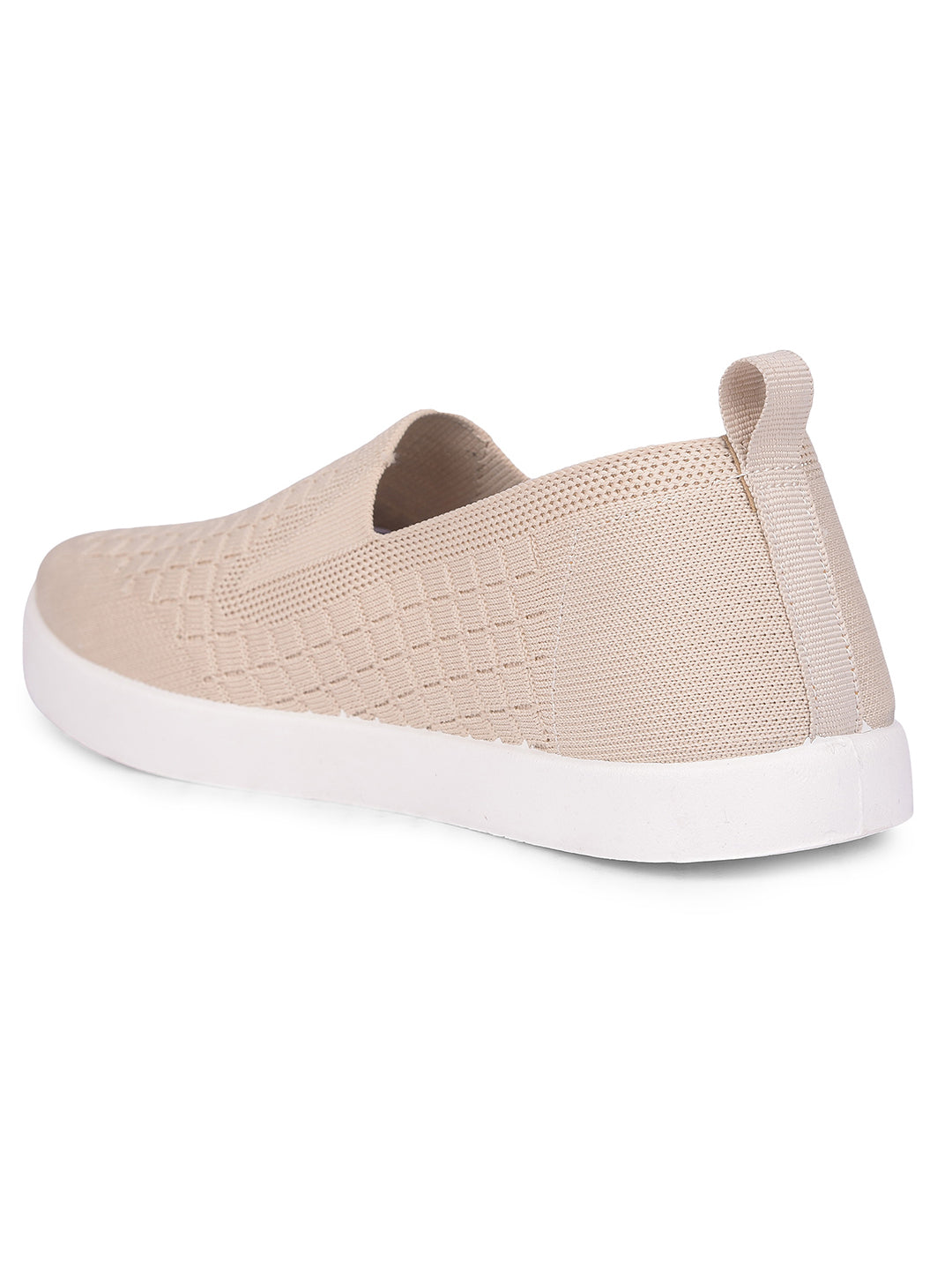 Bata Women Light Brown Casual Slip-on Shoes - Light Brown - View 3