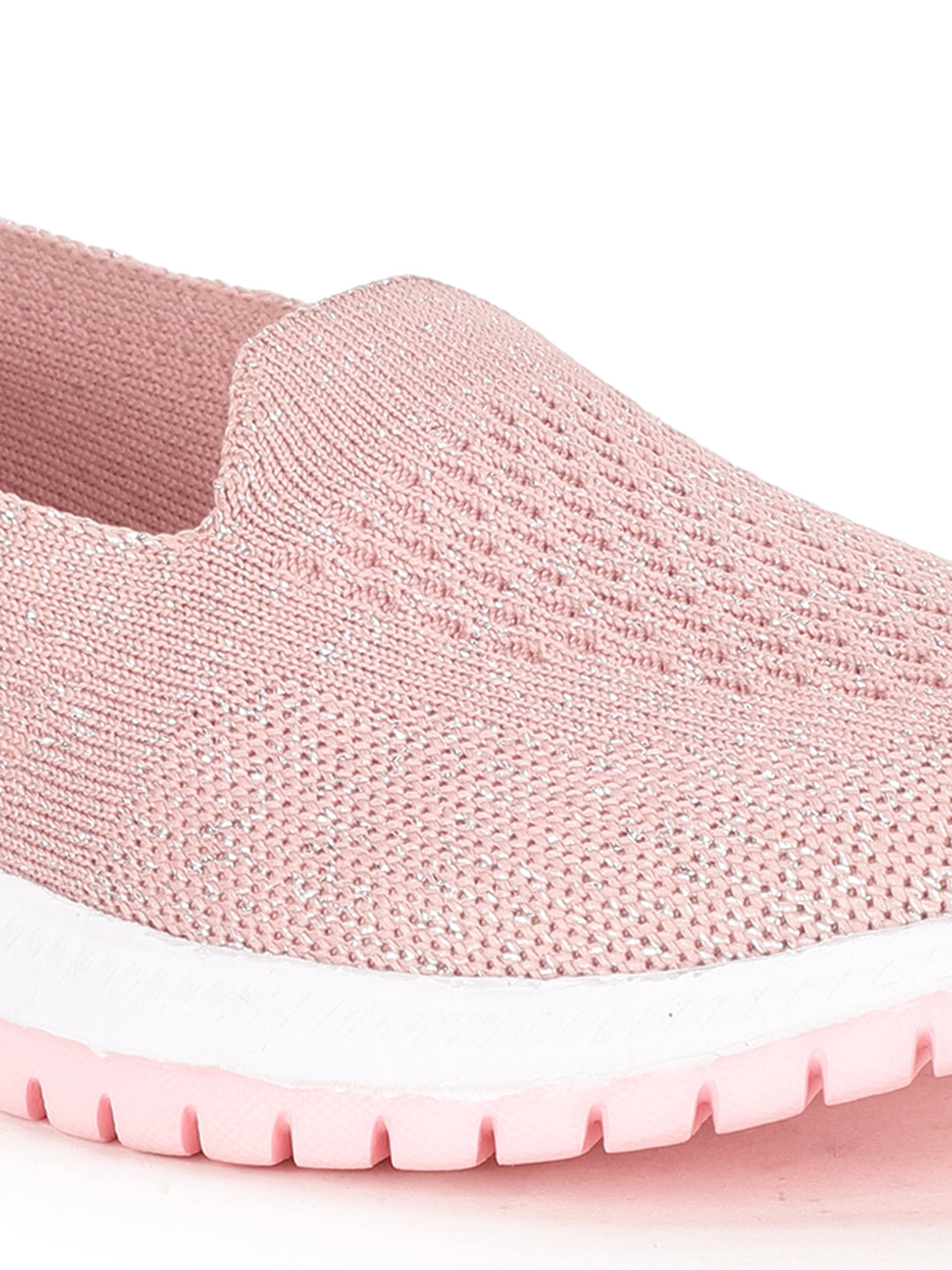 Bata Women Casual Slip-on Shoes - Pink - View 5