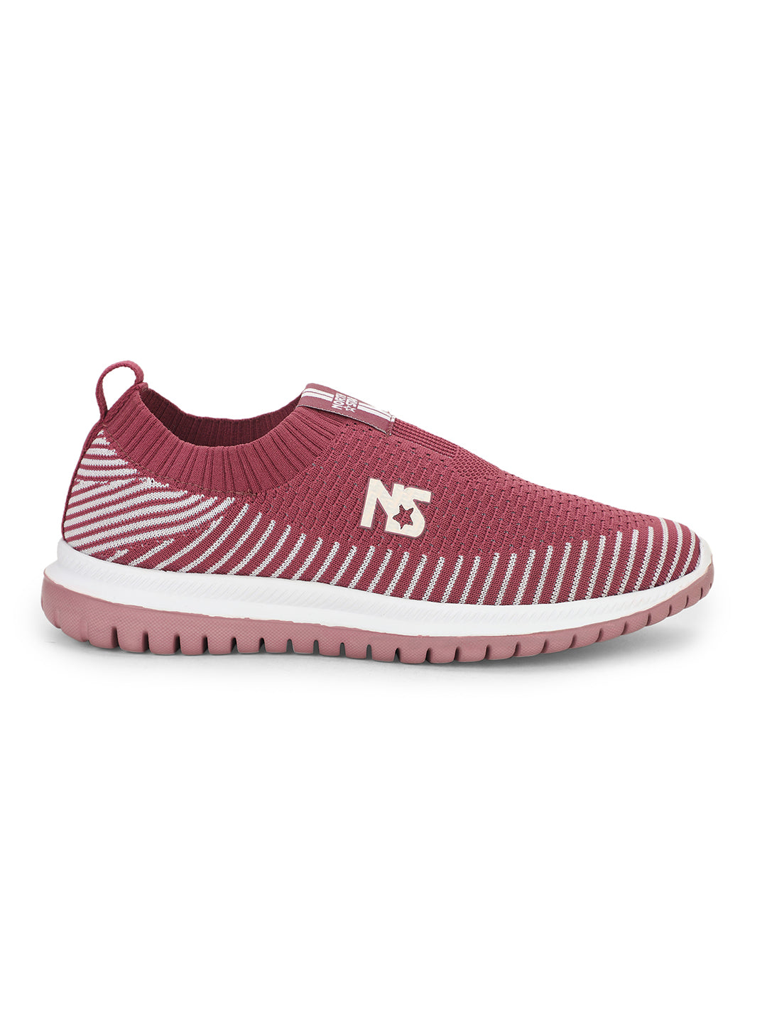 North Star Women's Pink Casual Slip-on Shoes - Pink
