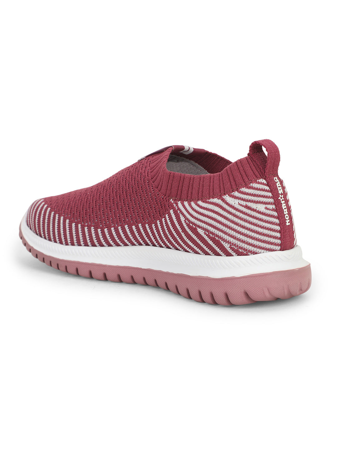 North Star Women's Pink Casual Slip-on Shoes - Pink