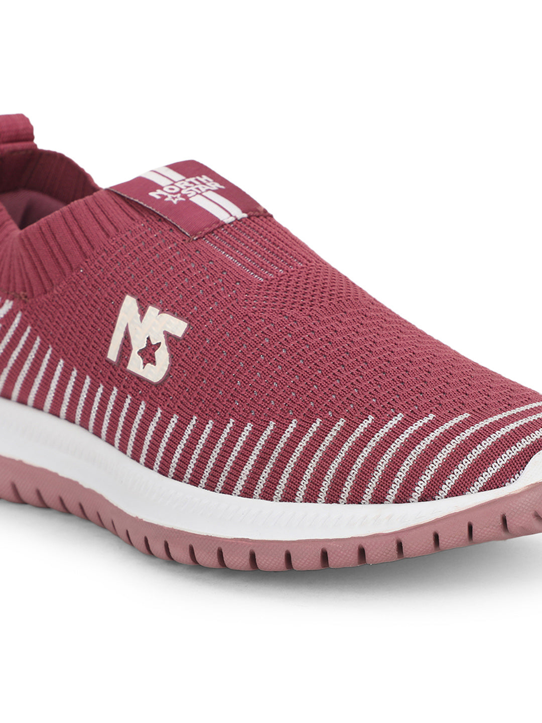 North Star Women's Pink Casual Slip-on Shoes - Pink