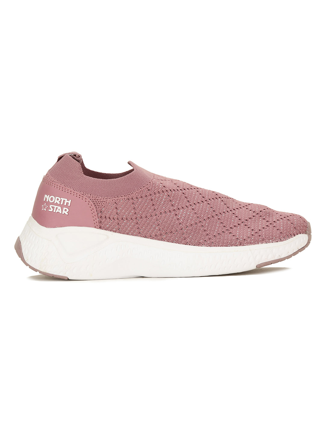 North Star Women Pink Casual Slip-on Shoes - Pink - View 2