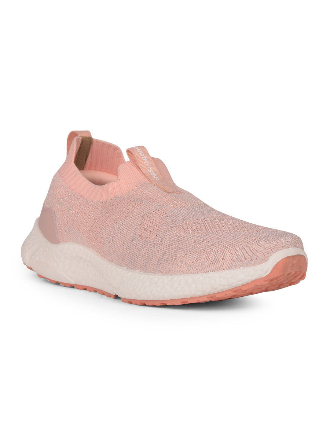 North Star Women Pink Casual Slip-on Shoes - Pink - View 1