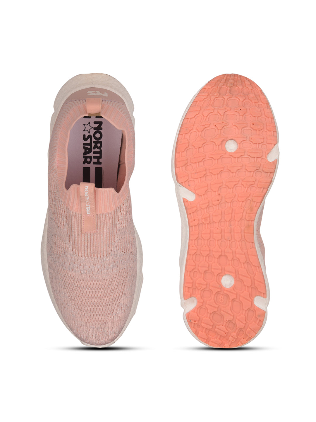 North Star Women Pink Casual Slip-on Shoes - Pink - View 4