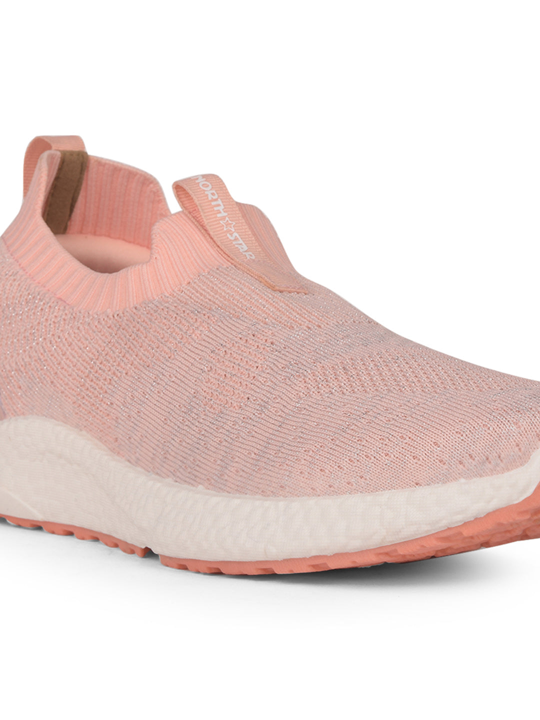 North Star Women Pink Casual Slip-on Shoes - Pink - View 5