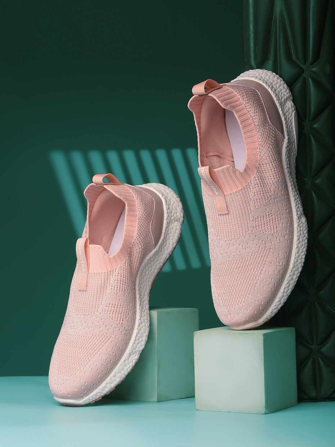 North Star Women Pink Casual Slip-on Shoes - Pink - View 6