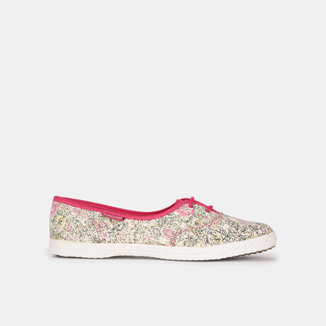 Bata Women Red Casual Ballet Flat