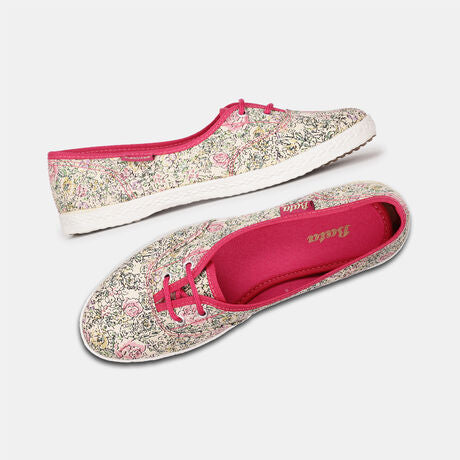 Bata Women Red Casual Ballet Flat