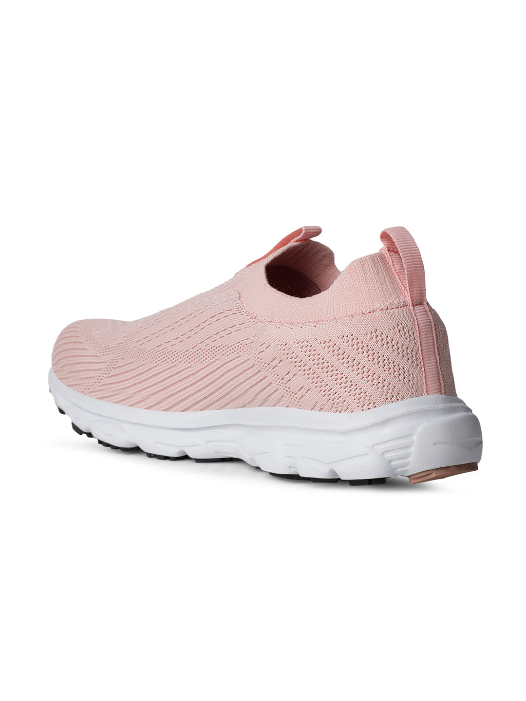Power Women Peach Slip-on Sports Shoes - Peach - View 3