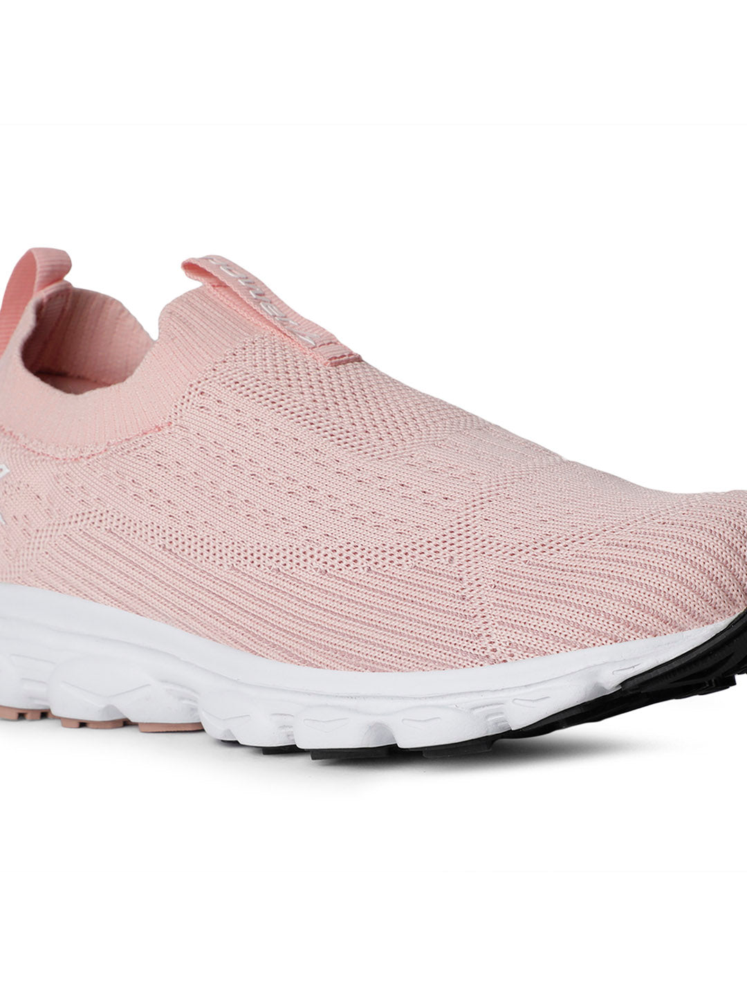 Power Women Peach Slip-on Sports Shoes - Peach - View 5
