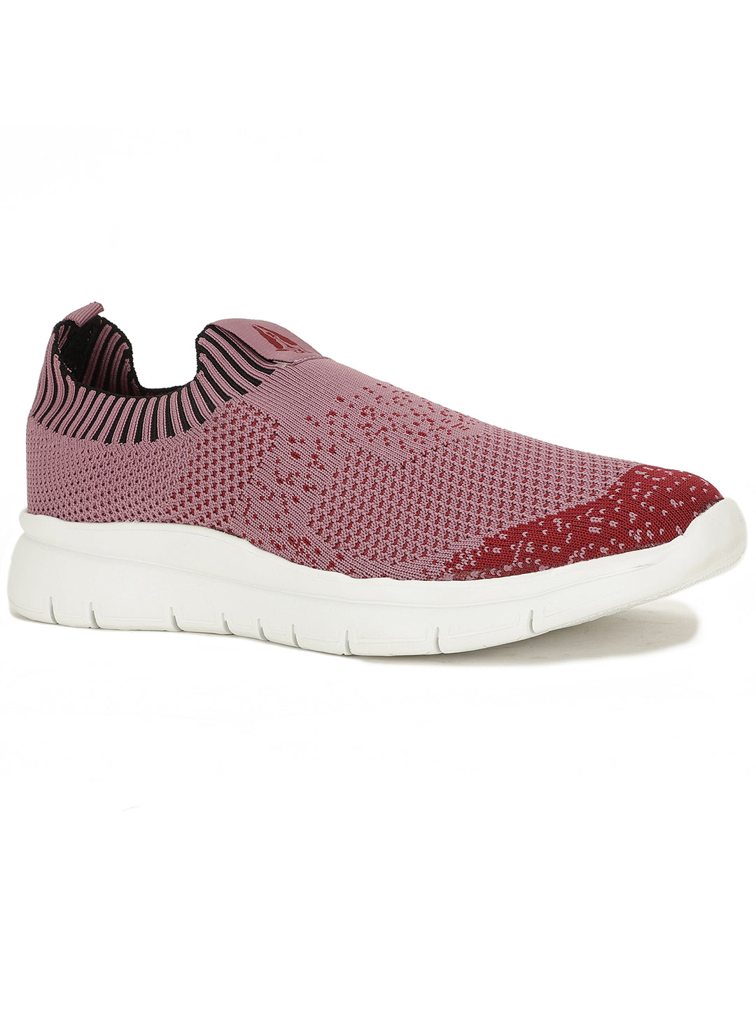 Hush Puppies Women Pink Casual Slip-on Shoes - Pink - View 1