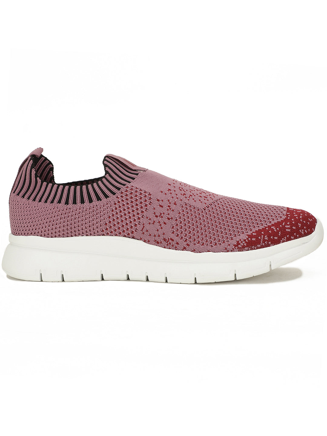 Hush Puppies Women Pink Casual Slip-on Shoes - Pink - View 2