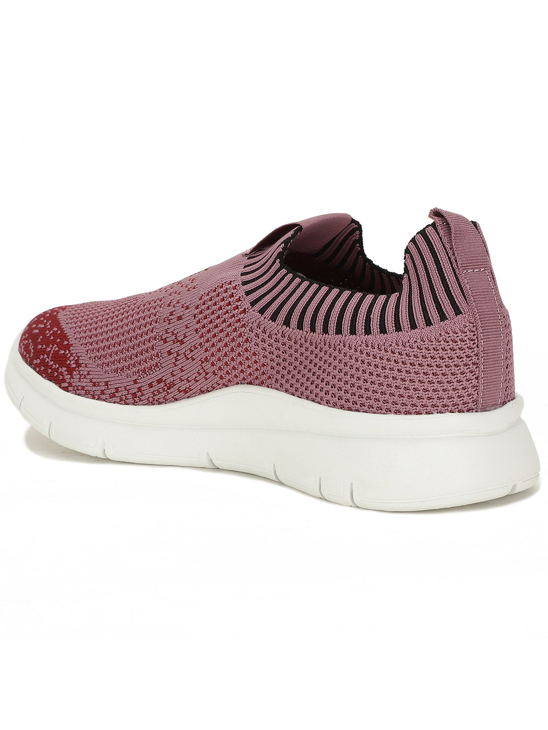 Hush Puppies Women Pink Casual Slip-on Shoes - Pink - View 3