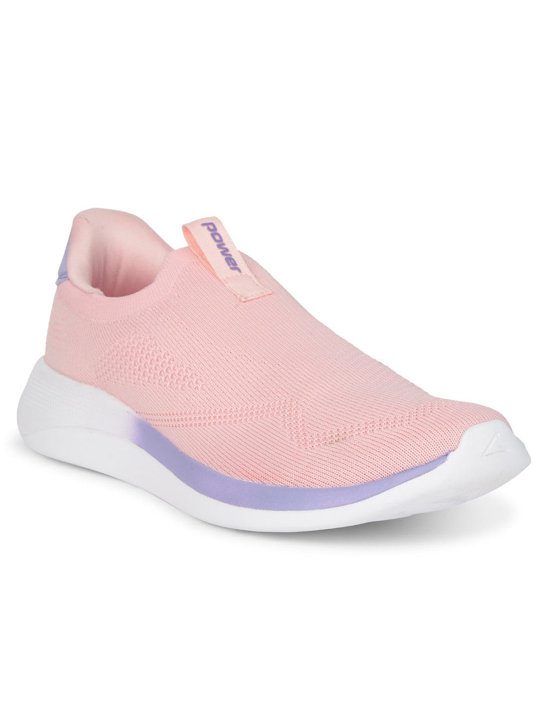 Power Women Pink Slip-on Sports Shoes - Pink - View 1