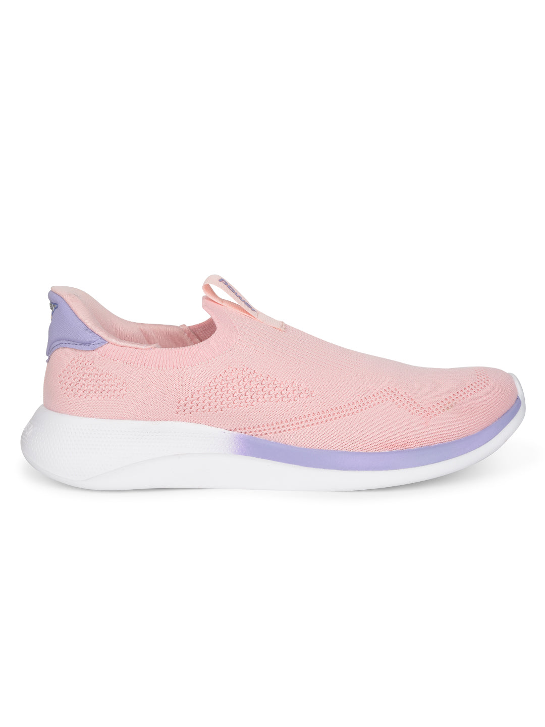 Power Women Pink Slip-on Sports Shoes - Pink - View 2