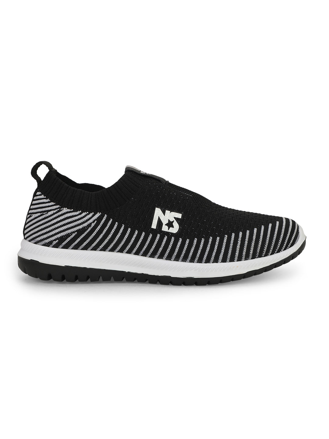 North Star Women's Black Casual Lace-up Sneakers - Black