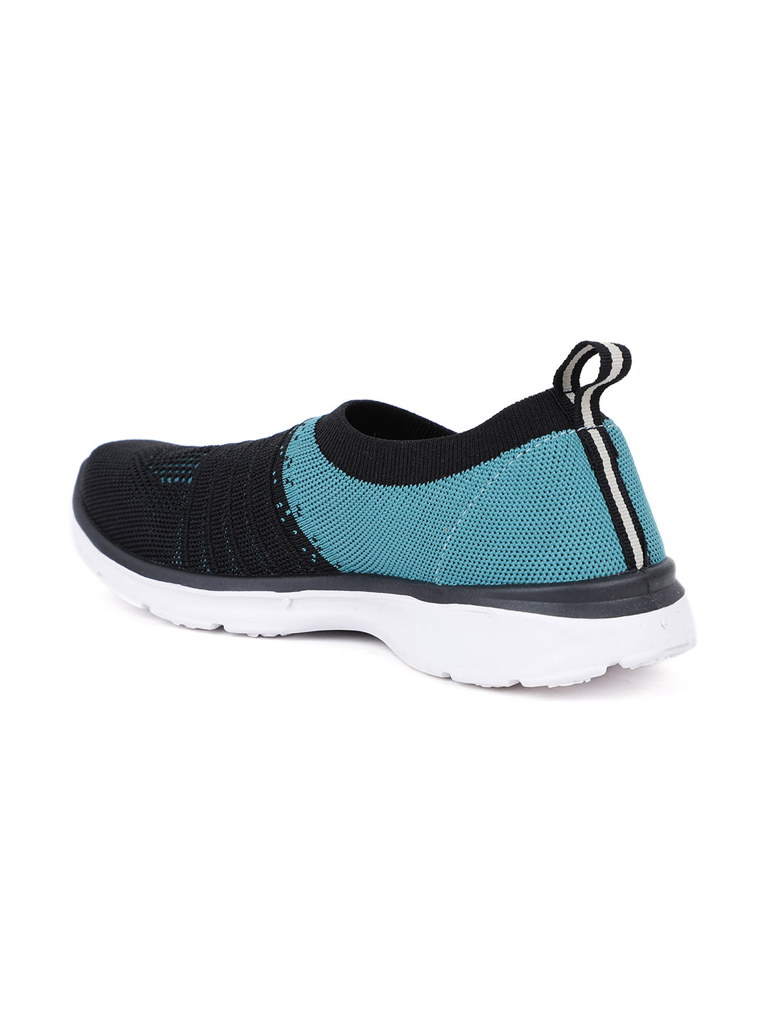 Bata Women Black Casual Slip-on Shoes - Black - View 2