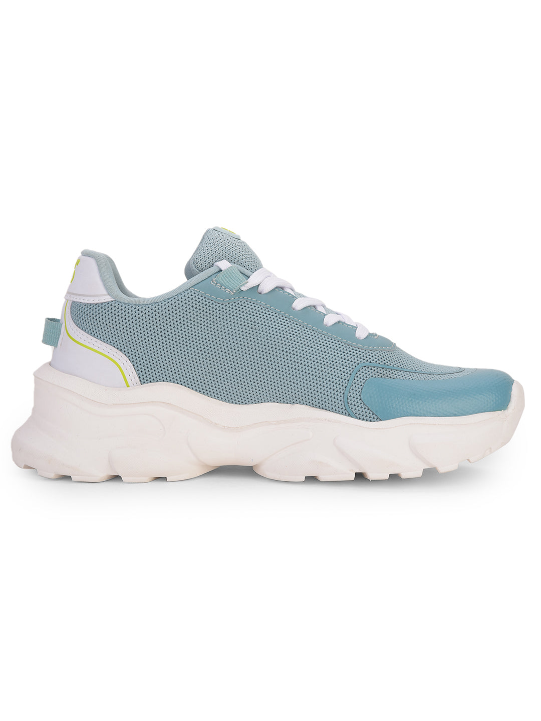 North Star Women's Light Green Casual Lace-up Sneakers - Light Green