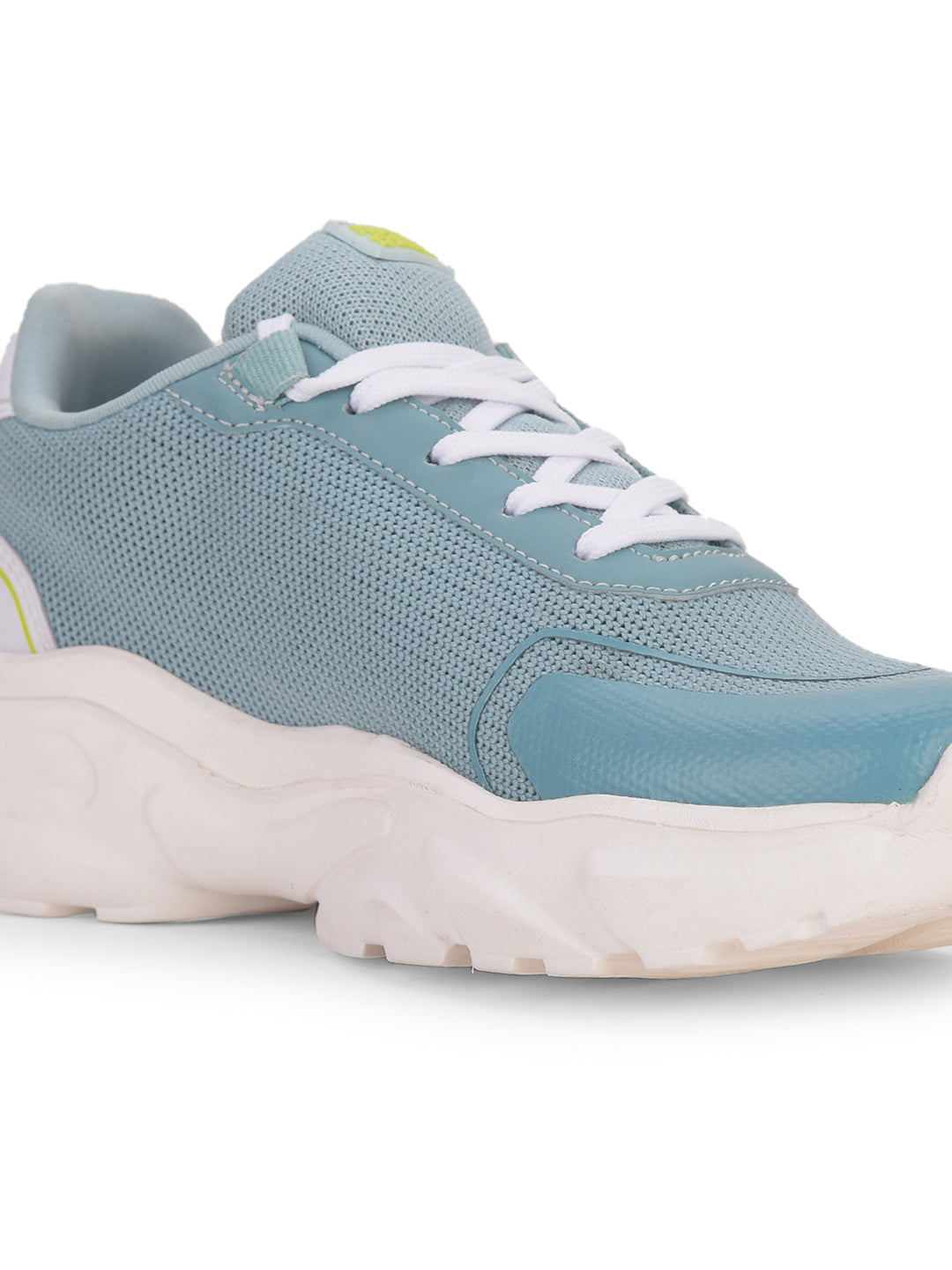 North Star Women's Light Green Casual Lace-up Sneakers - Light Green