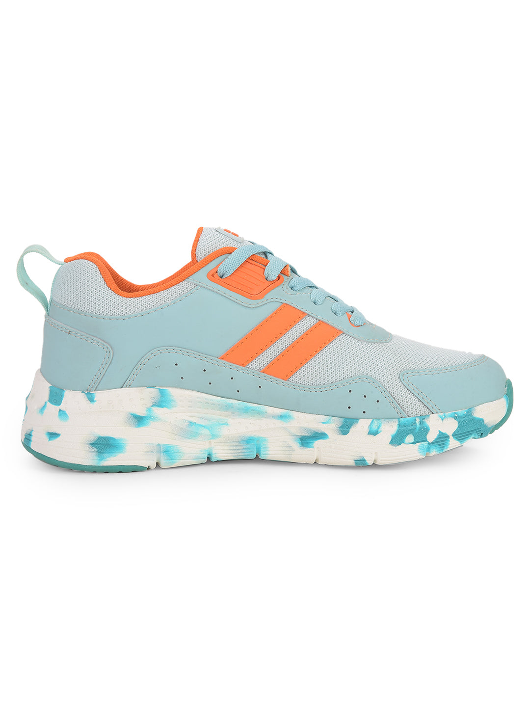 North Star Women's Light Green Casual Lace-up Sneakers - Light Green