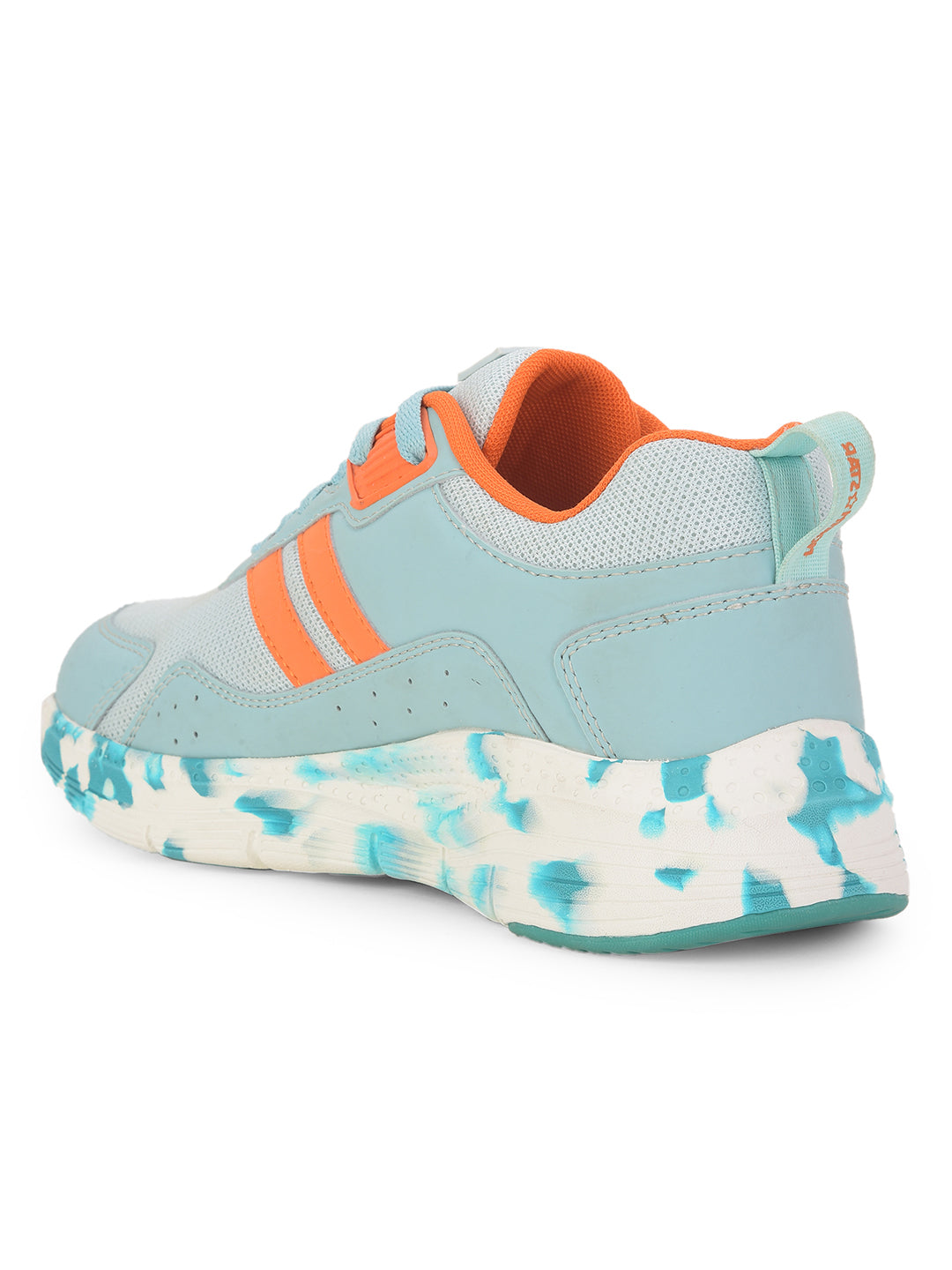 North Star Women's Light Green Casual Lace-up Sneakers - Light Green