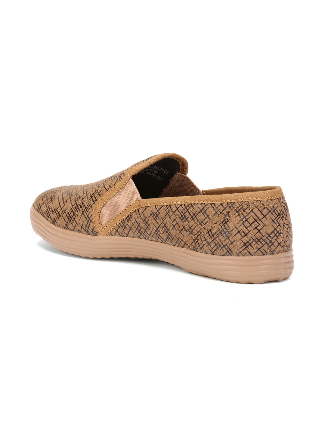 Bata Women Beige Casual Ballerina - Beige - View 2