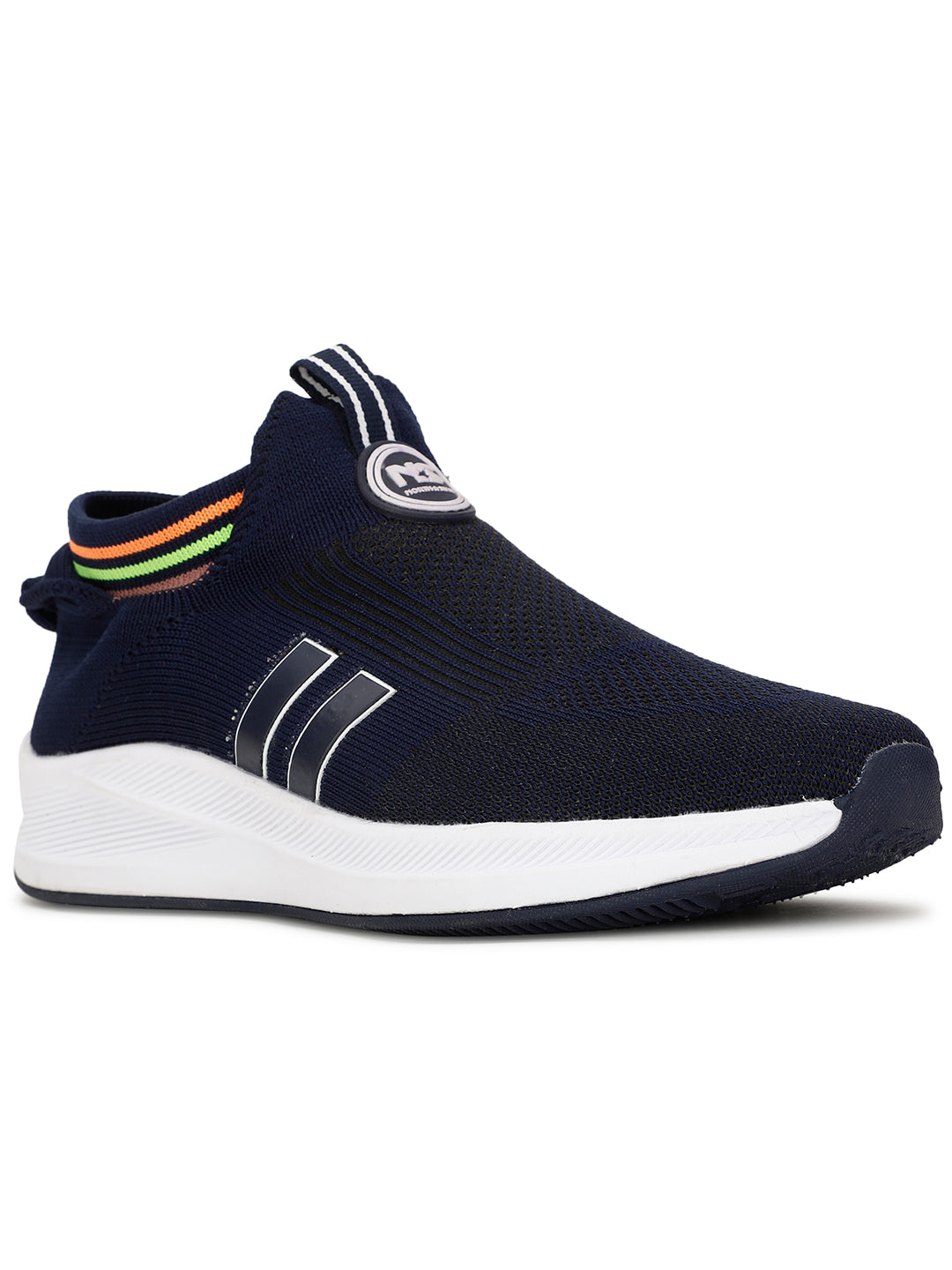 North Star Women Blue Casual Slip-on Shoes - Blue - View 1