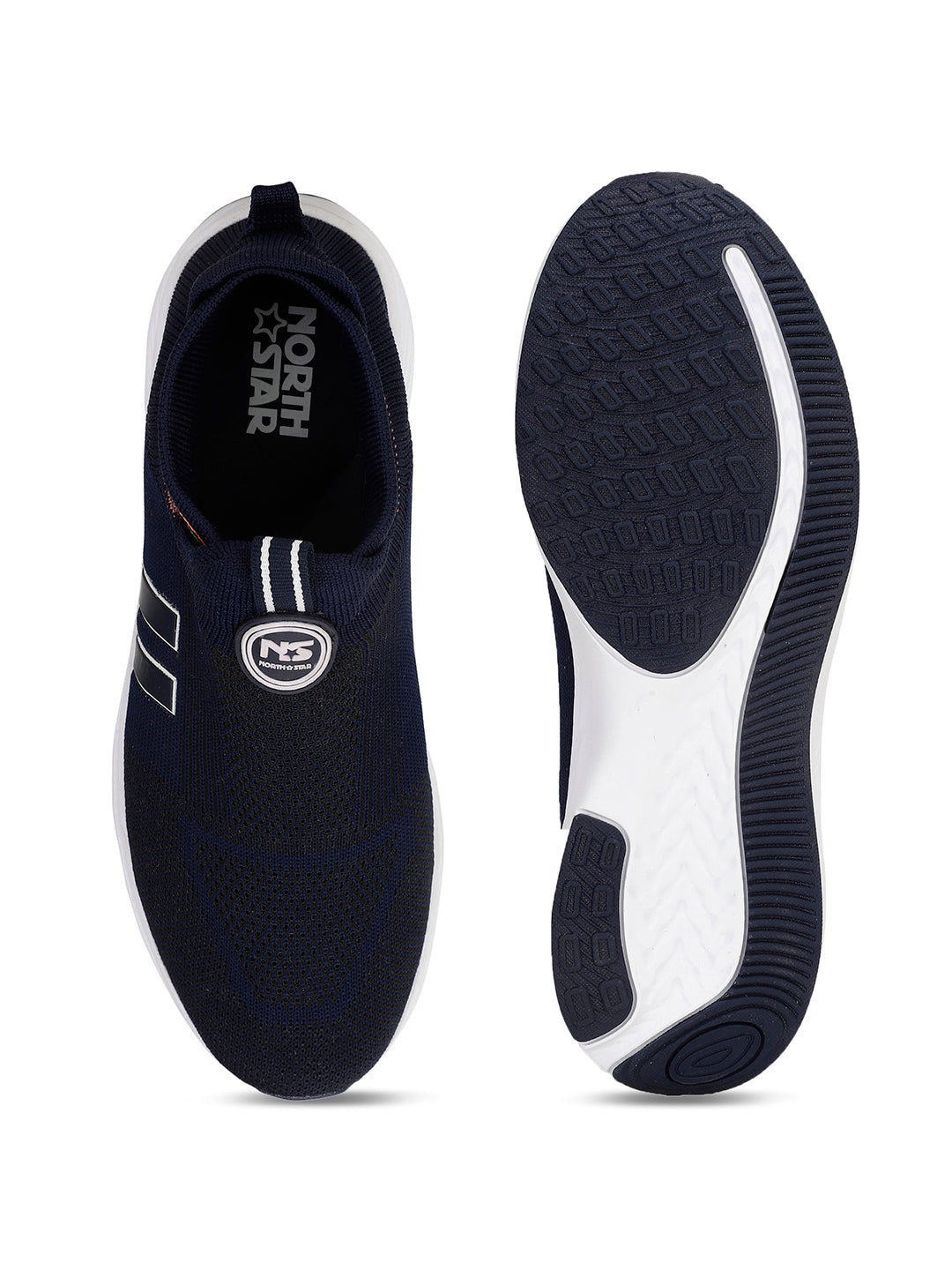 North Star Women Blue Casual Slip-on Shoes - Blue - View 4