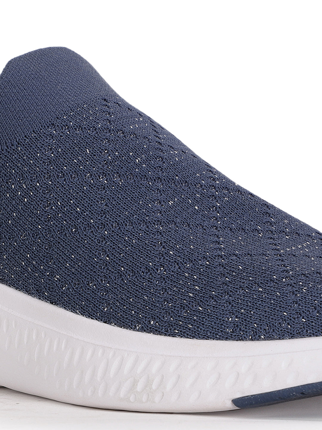 North Star Women Blue Casual Slip-on Shoes - Blue - View 5