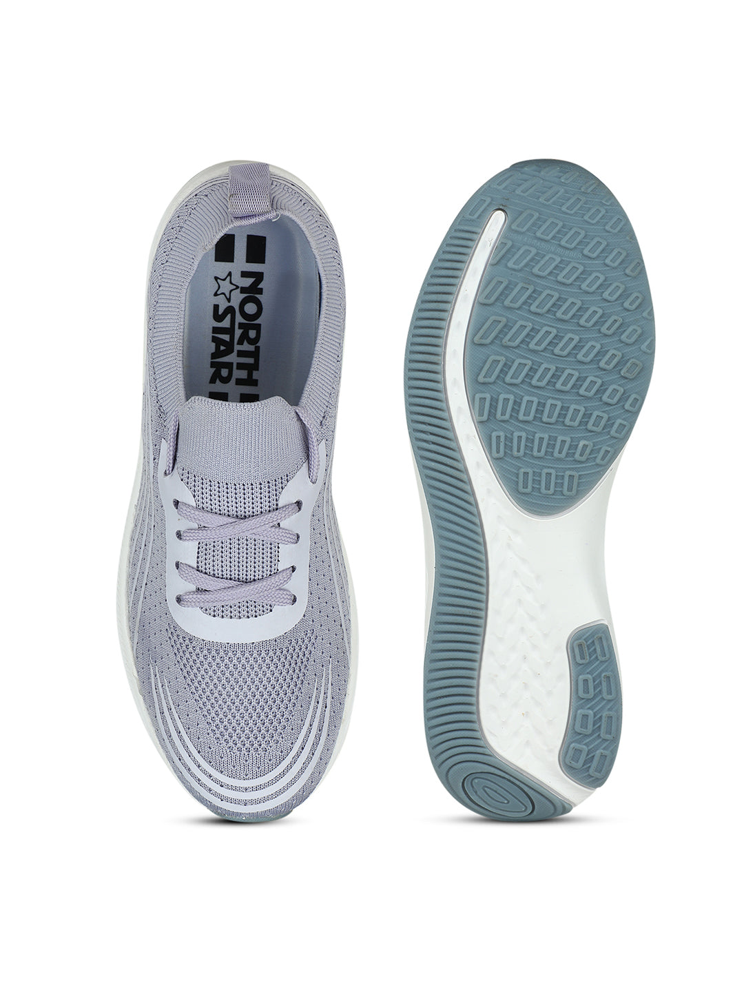 North Star Women Purple Casual Slip-on Shoes - Purple - View 4