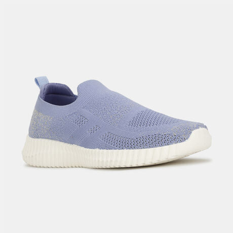 North Star Women Purple Casual Slip-on Shoes