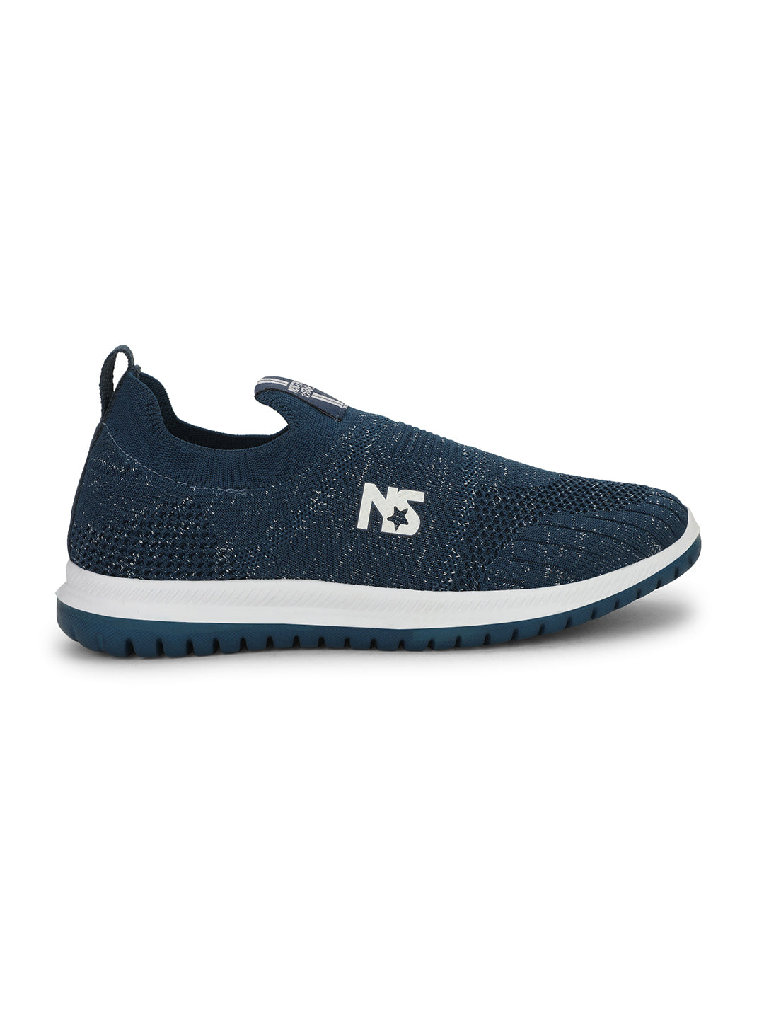 North Star Women's Blue Casual Slip-on Shoes - Blue