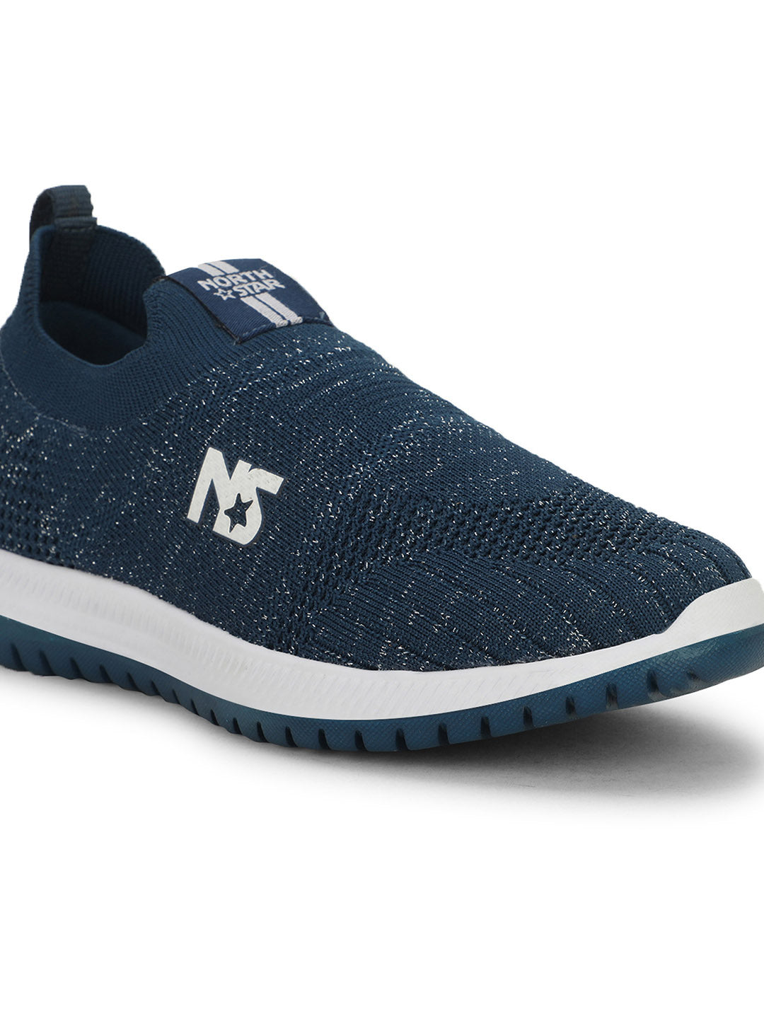 North Star Women's Blue Casual Slip-on Shoes - Blue