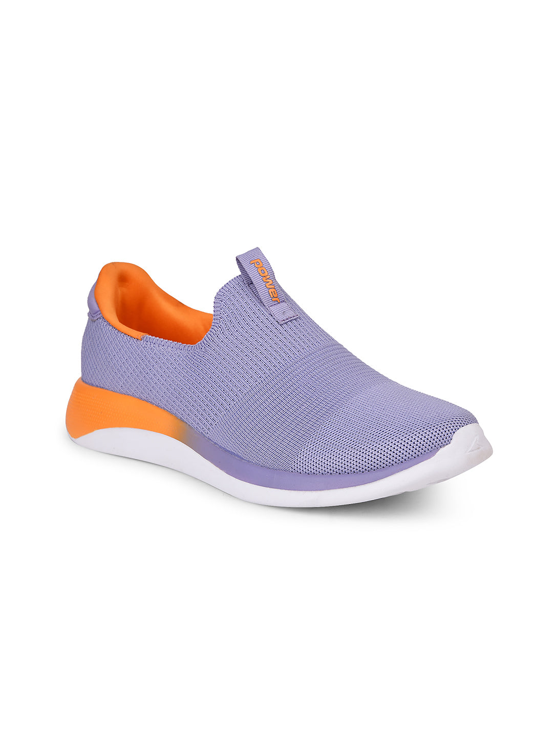 Power Women Purple Slip-on Sports Shoes - Purple - View 1