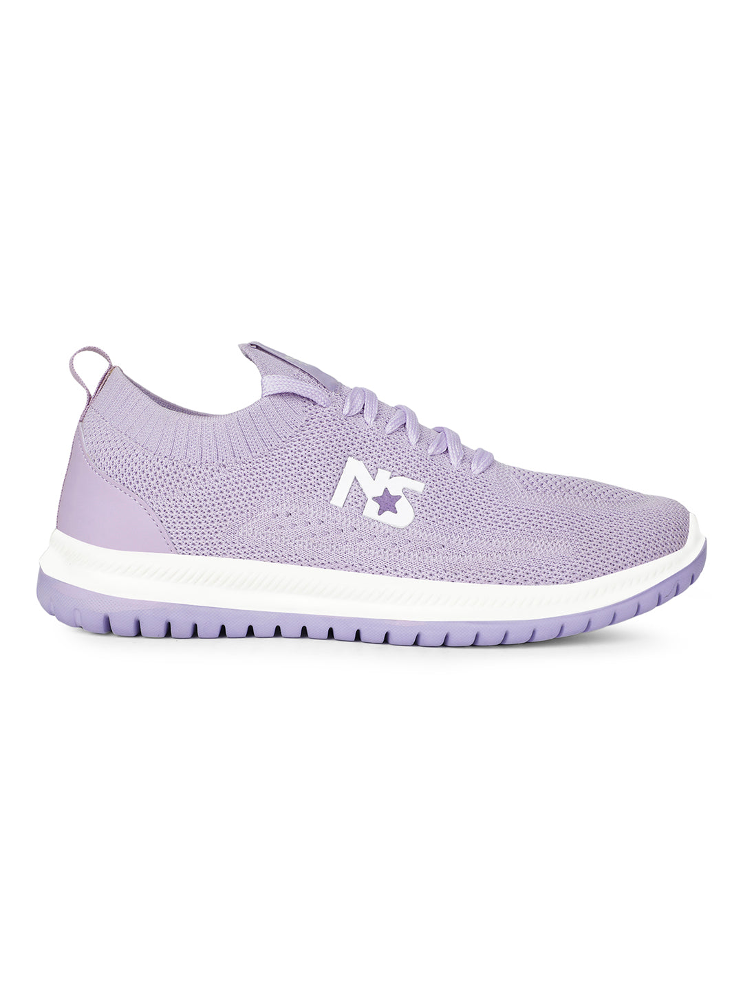 North Star Women Purple Casual Lace-up Shoes - Purple - View 2