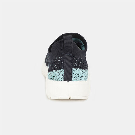 Bata Women Navy Blue Casual Slip-on Shoes
