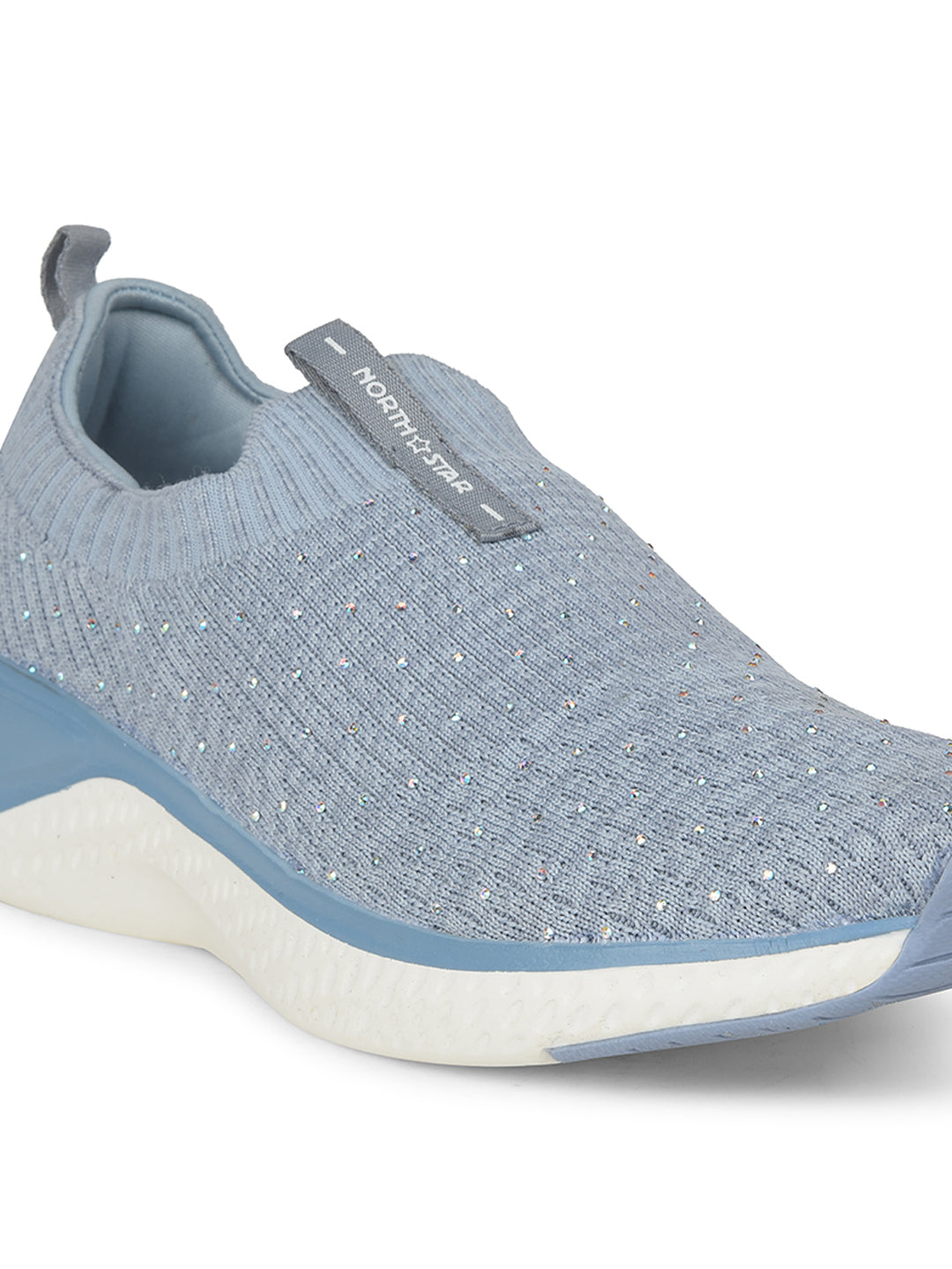 North Star Women Blue Casual Slip-on Shoes - Blue - View 5