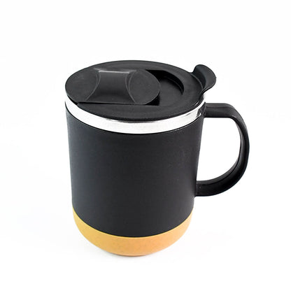 Insulated Coffee Mug With Spill-proof Lid (Approx 450ml  1 Pc)