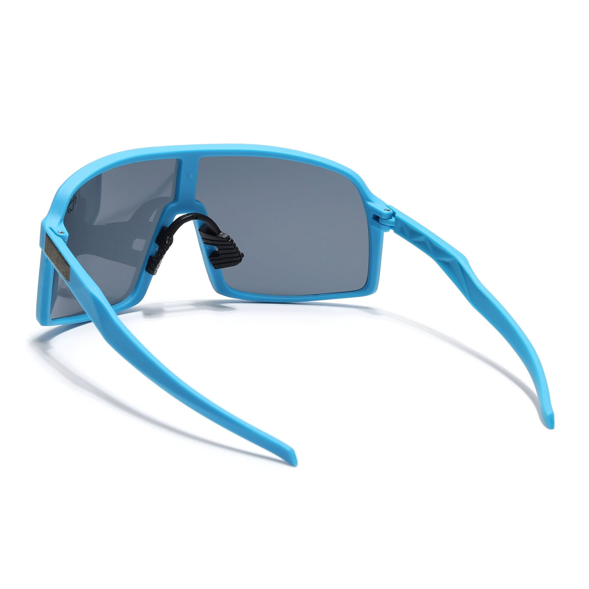 Eyejack Blue Wrap Around Sunglasses for Men and Women - Style 1299 - view 7
