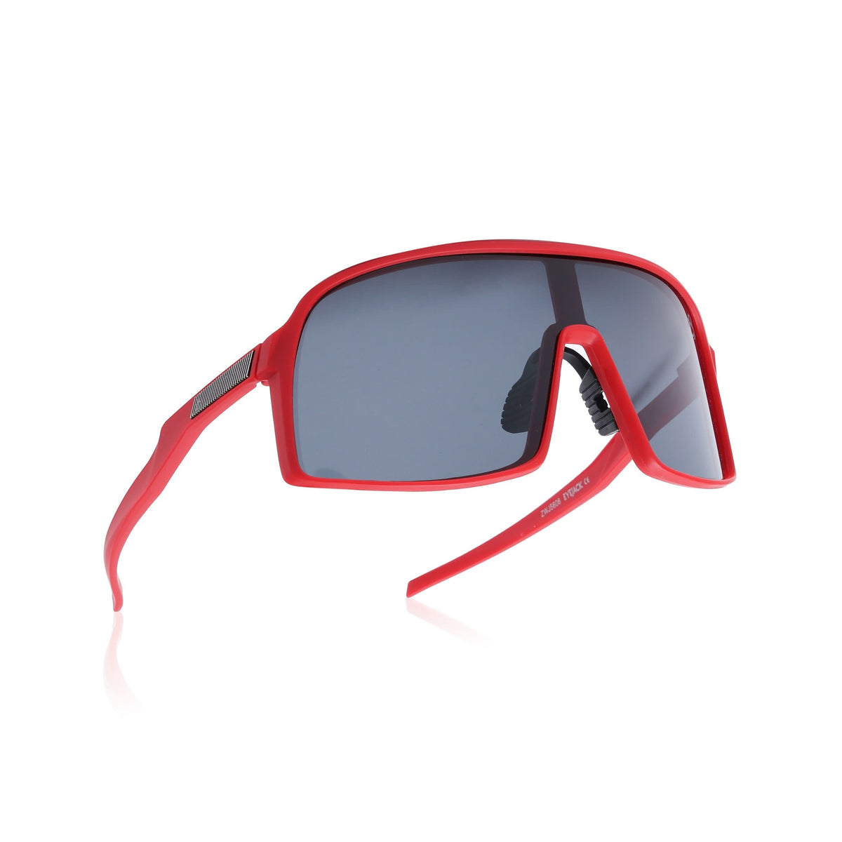 Eyejack Red Wrap Around Sunglasses for Men and Women - view 2