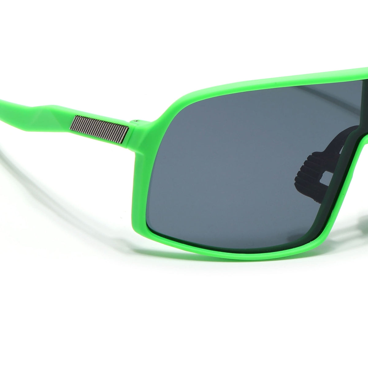 Eyejack Green Wrap Around Sunglasses for Men and Women - Style 1301 - view 6