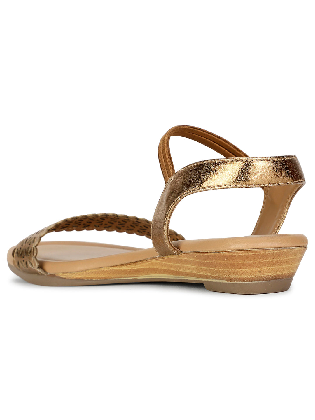 Bata Women Brown Casual Flat Sandal - Brown - View 3