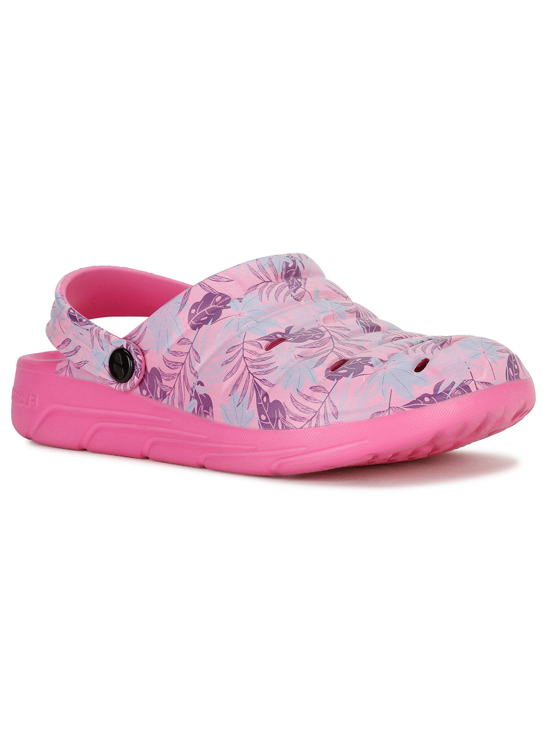 Floatz Women's Pink Casual Waterproof Clogs - Pink