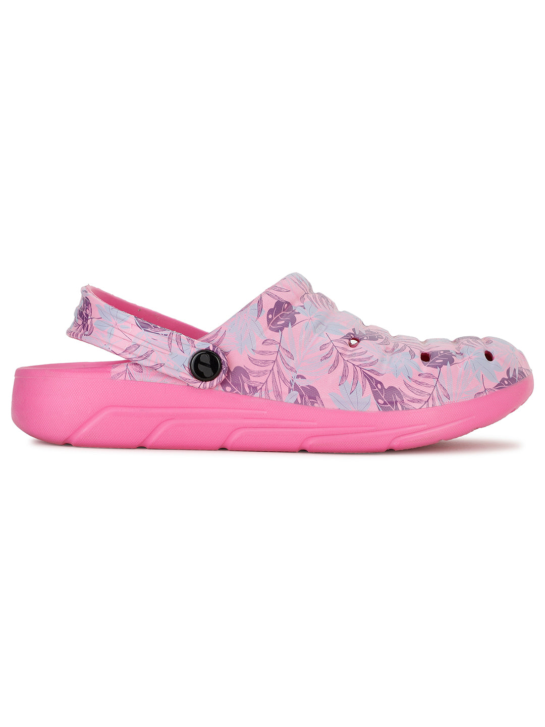 Floatz Women's Pink Casual Waterproof Clogs - Pink