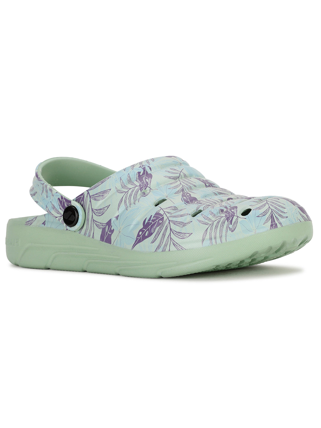 Floatz Women's Green Casual Waterproof Clogs - Green