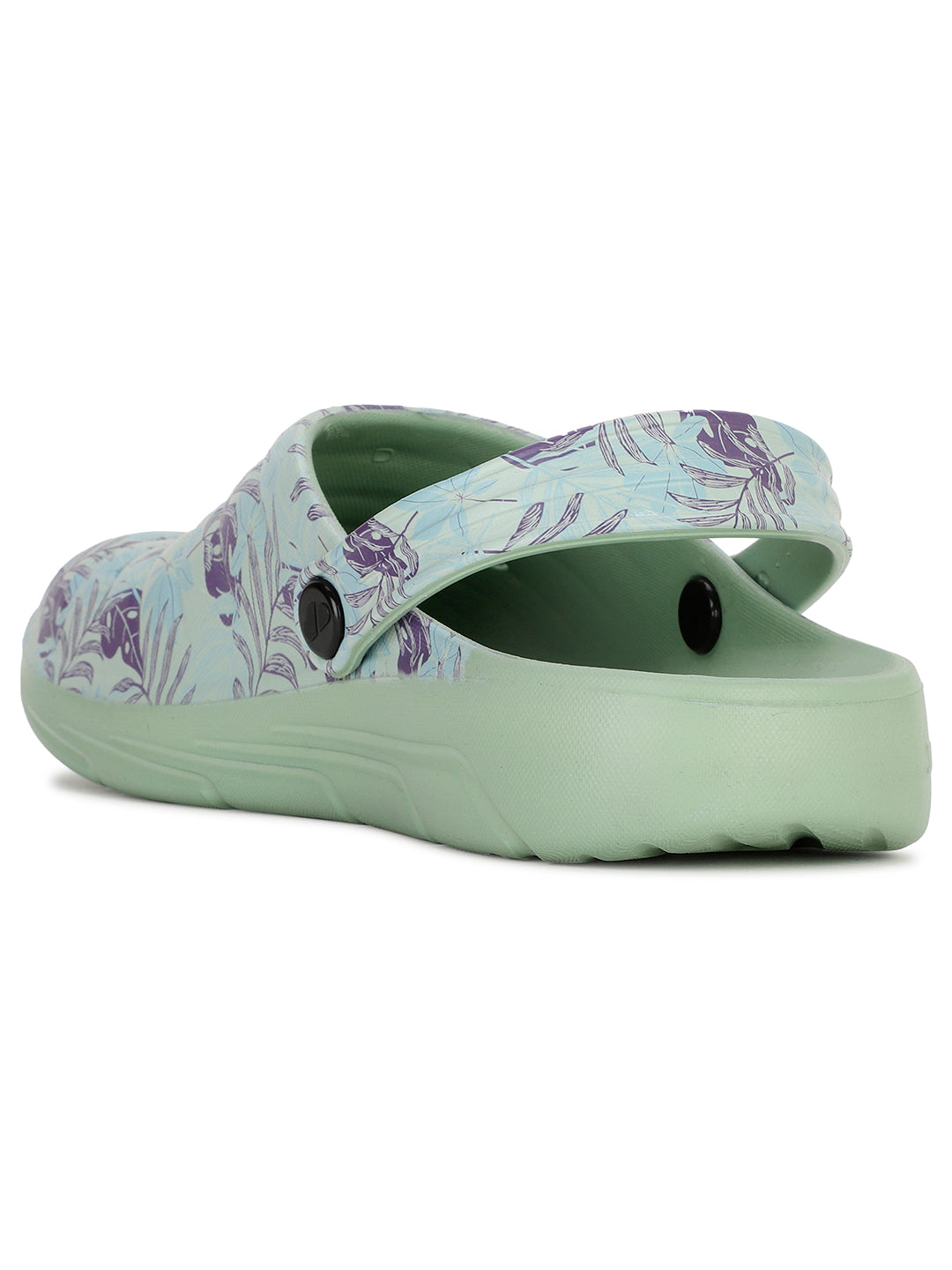 Floatz Women's Green Casual Waterproof Clogs - Green