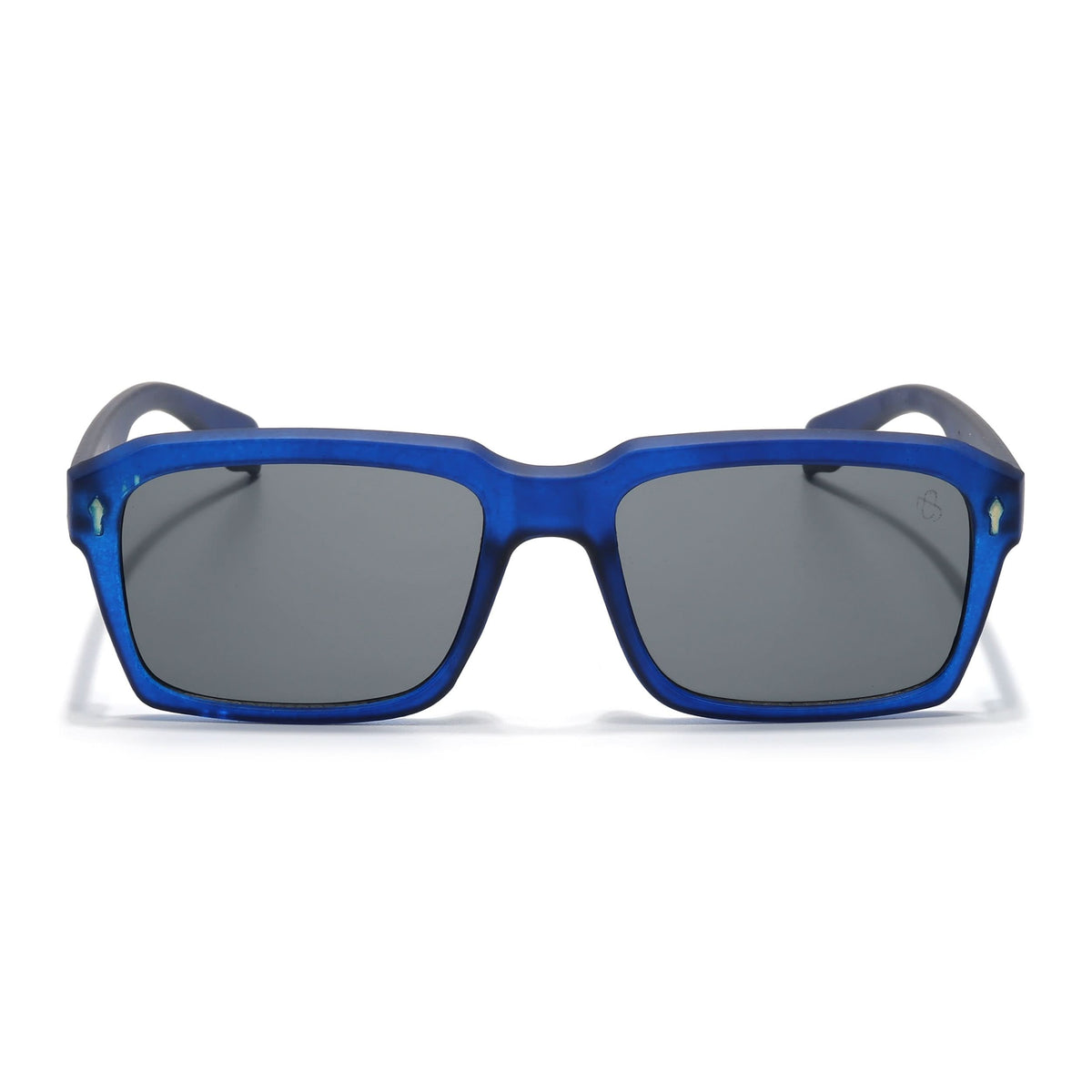 Eyejack Blue Wayfarer Sunglasses for Men and Women - Style 1042 - view 4