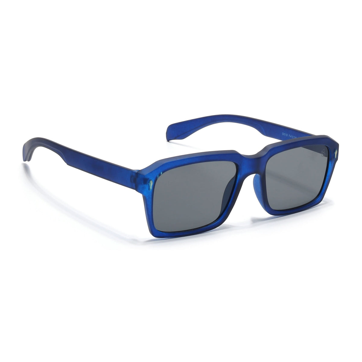 Eyejack Blue Wayfarer Sunglasses for Men and Women - Style 1042 - view 2
