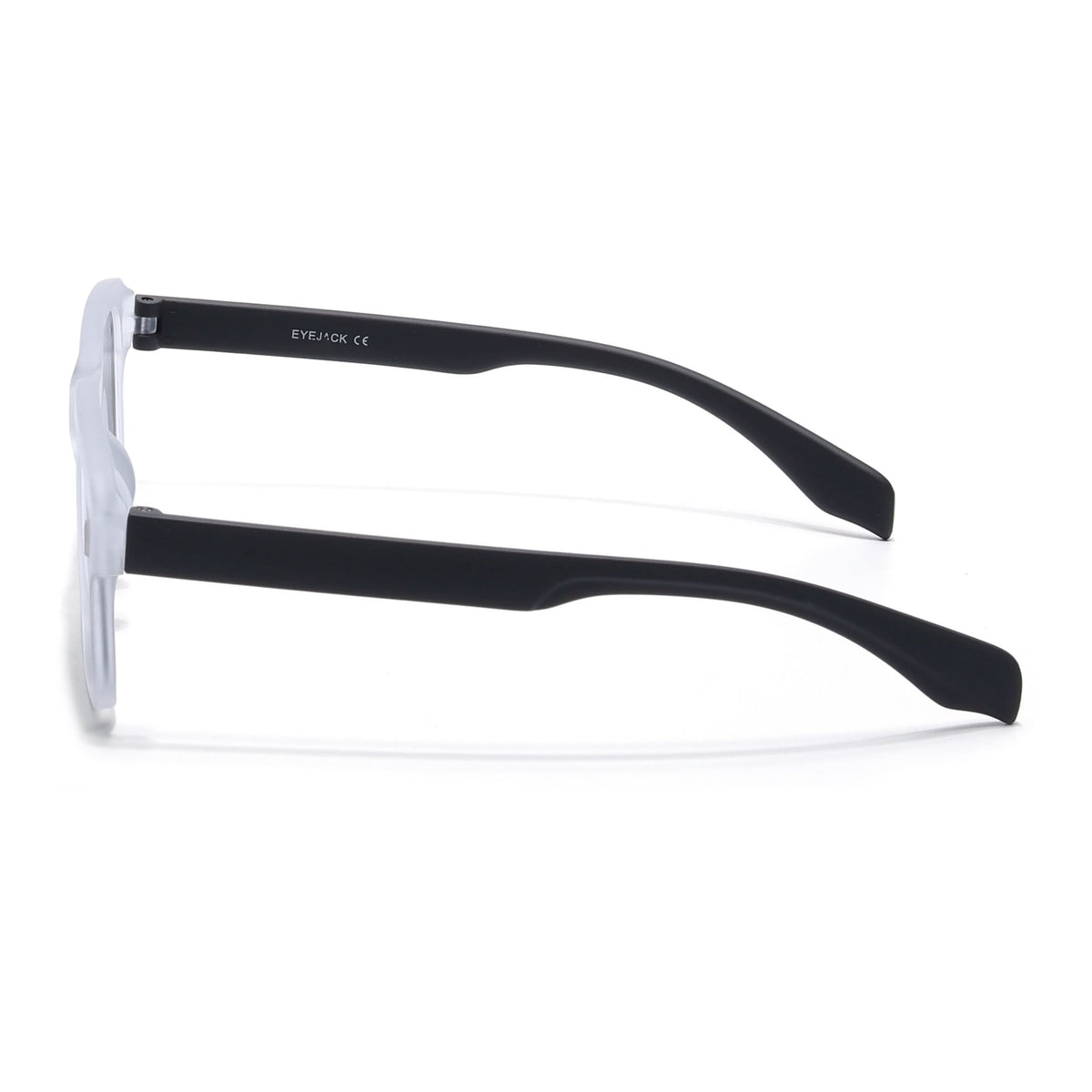 Eyejack Grey Wayfarer Sunglasses for Men and Women - Style 1043 - view 6