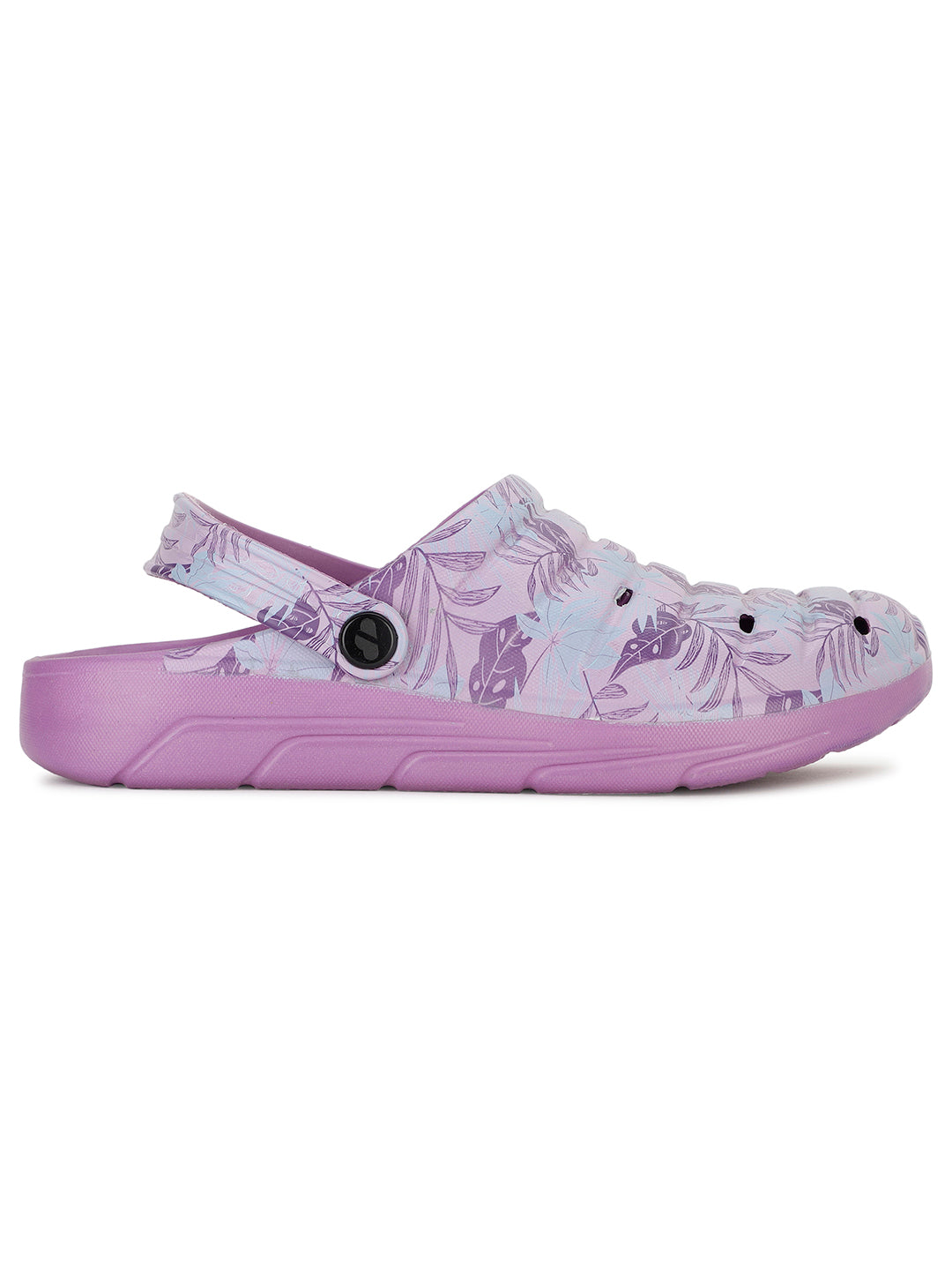 Floatz Women's Purple Casual Waterproof Clogs - Purple